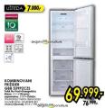 Tehnomanija LG kombinovani frižider GBB539PZCZS