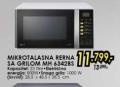 Tehnomanija Mikrotalasna rerna sa grilom LG MH6342BS
