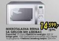 Tehnomanija Mikrotalasna rerna sa glilom LG MH6383BAC