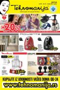 Katalog Tehnomanija katalog malih kućnih aparata maj 2016