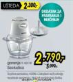 Tehnomanija Gorenje seckalica S400W