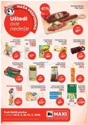 Katalog Maxi nedeljna akcija 06-12. maj 2016
