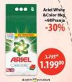 MAXI Ariel White&Color prašak za veš 8 kg