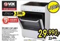 Tehnomanija Električni šporet VOX CHT6001