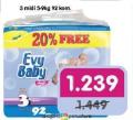 Aksa Evy Baby pelene