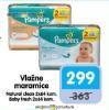 Aksa Pampers Vlažne maramice