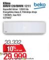 Home Center Klima uređaj BEKO BHVH120/HVH1211