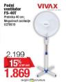 Home Center Podni ventilator Vivax FS-40T