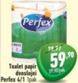 PerSu Perfex dvoslojni toalet papir 4 rolne