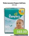 Univerexport Pampers vlažne maramice 4x64 kom