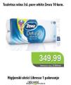 Univerexport Zewa Pure white toalet papir 10 rolni
