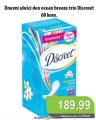Univerexport Descreet deo ocean breez trio dnevni ulošci 60 kom