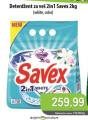 Univerexport Savex 2u1 prašak za veš 2 kg