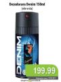 Univerexport Denim dezodorans u spreju 150 ml