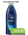Univerexport Fa gel za tuširanje 750 ml