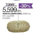 Emmezeta Viseća lampa Paul