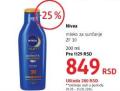 DM market Nivea mleko za sunčanje ZF 30 200ml