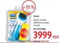 DM market Scholl Velvet smooth električna turpija za pete