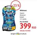 DM market Wilkinson Sword Xtreme 3 brijač 4/1