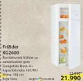 Centar bele tehnike Frižider VOX KG2600