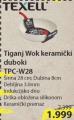 Centar bele tehnike Keramički Wok tiganj duboki Texell TCP-W28