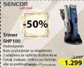Centar bele tehnike Trimer za kosu Sencor SHP100