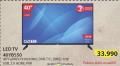 Centar bele tehnike Vox TV 40 in LED Full HD 40YB550