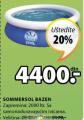 JYSK d.o.o  Bazen Summersol zapremine 2000l fi 240 x V63 cm