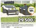 JYSK d.o.o  Baštenska garnitura Ebeltoft
