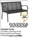JYSK d.o.o  Baštenska klupa Rakkeby