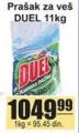 Aman doo Duel prašak za veš 11kg