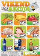 Katalog Gomex vikend akcija 13-15. maj 2016