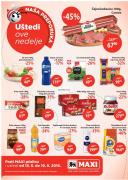 Katalog MAXI vikend akcija 13-19. maj 2016
