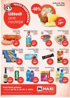 Akcija MAXI vikend akcija 13-19. maj 2016 39107