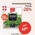 MAXI Smrznuti grašak Premia 450g