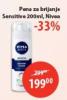 MAXI Nivea Pena za brijanje