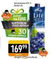 Gomex Nectar Life Premium sok borovnica 1l