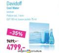 Lilly Drogerie Davidoff Cool Water woman Edt100ml