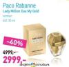 Lilly Drogerie Paco Rabanne Lady Million Eau My Gold woman