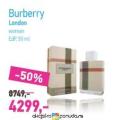 Lilly Drogerie Burberry London woman EdP 50 ml