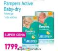 Lilly Drogerie Pampers pelene Active baby dry