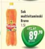 PerSu Rauch Bravo sok multivitamin