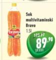 PerSu Bravo sok multivitamin 1,5l