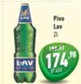 PerSu Lav svetlo pivo 2l PET