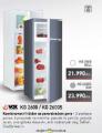 Win Win computer Kombinovani frižider VOX KG2600 beli