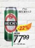 Inter Aman Becks Pivo svetlo