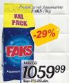 Inter Aman Faks deterdžent za veš 10 kg