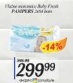 Inter Aman Pampers vlažne maramice 2x64
