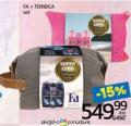 Roda Fa torbica poklon set