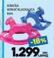 Roda Konjić klackalica
